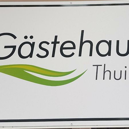 Gaestehaus Thuine Exteriér fotografie